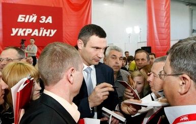 Кто поведет Кличко на президентские выборы