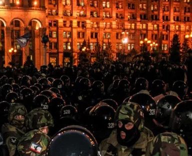 Паніка на Банковій