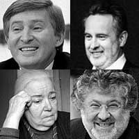 Украинские олигархи дистанцируются от Виктора Януковича