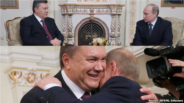 Украина и евразийские мечты Путина