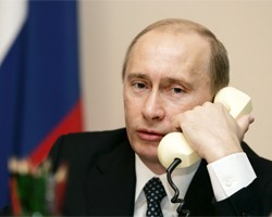 Путин и Обама обсудили украинский кризис
