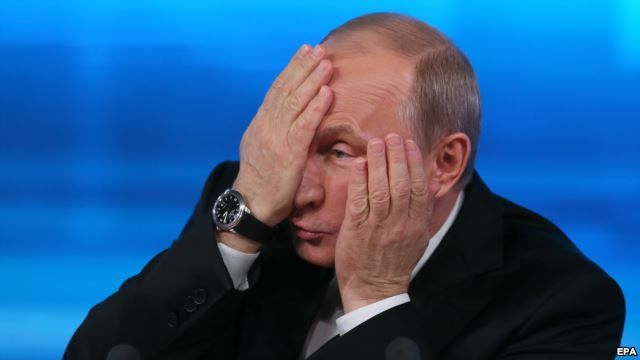 Вразливе місце Путіна