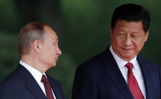 От войны с Украиной Путина сдерживает угроза военного конфликта с Китаем