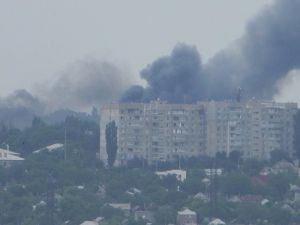 Жители Луганска начинают понимать, кто обстреливает город