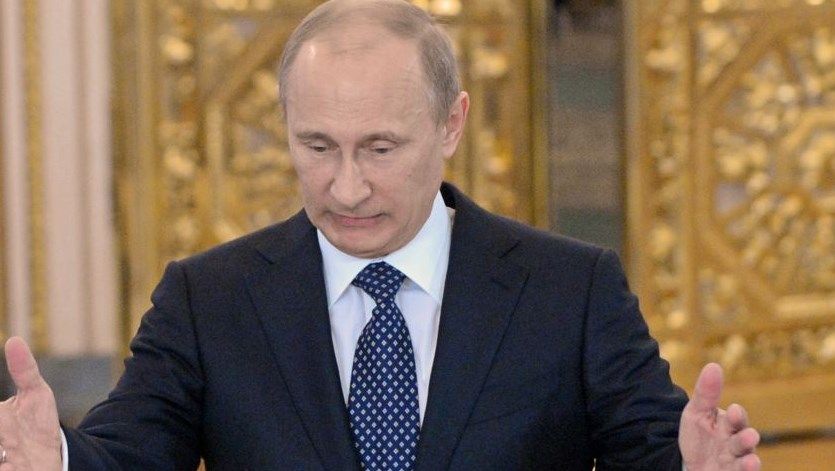 Putin on Ice