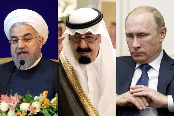 The New York Post: Saudi Arabia’s oil war against Iran and Russia