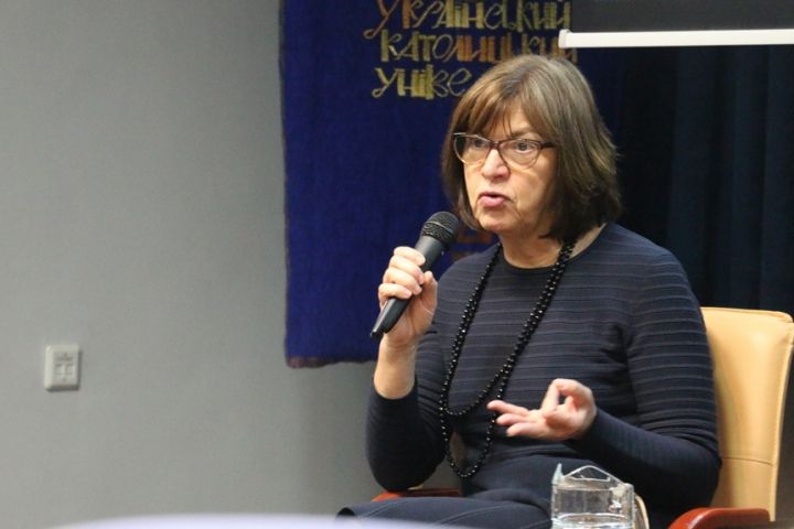 Ребекка Гармс: Украина еще очень далека от членства в ЕС