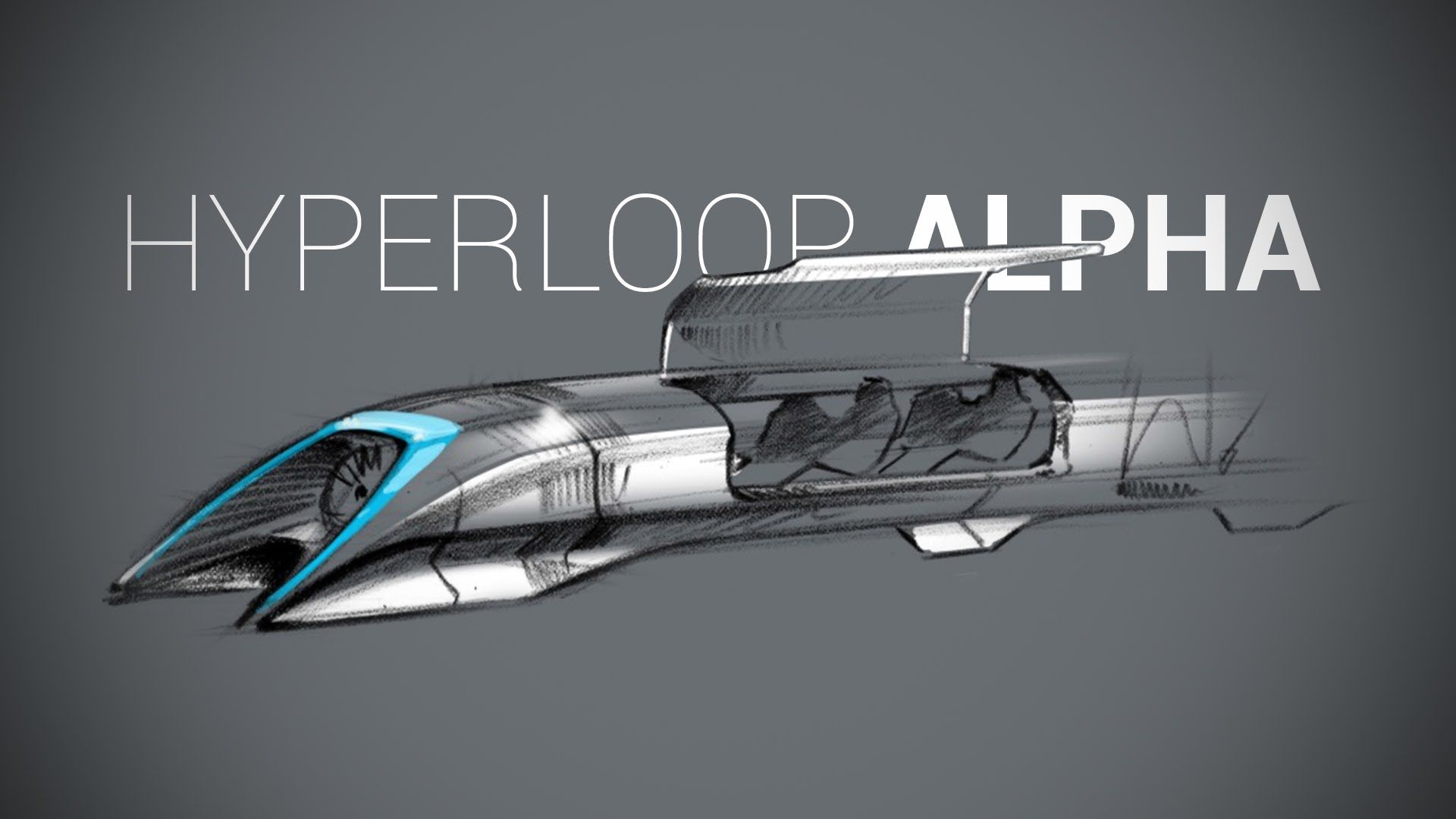 Проект поезда Hyperloop впервые может быть реализован в Словакии