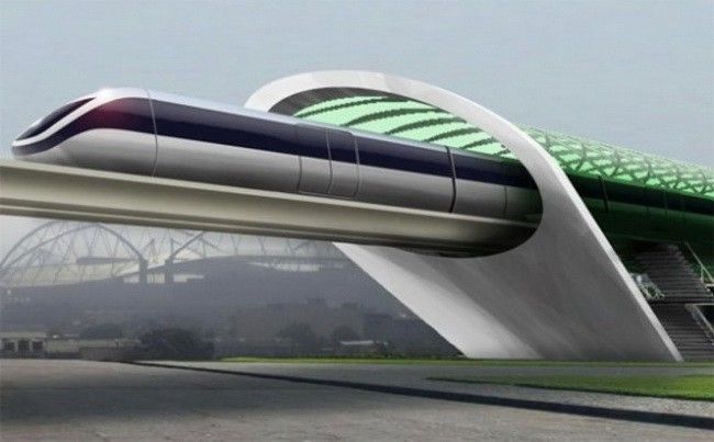 Hyperloop Илона Маска стал ближе к реальности