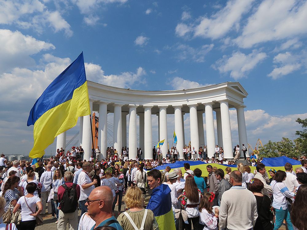Одесский парад вышиванок