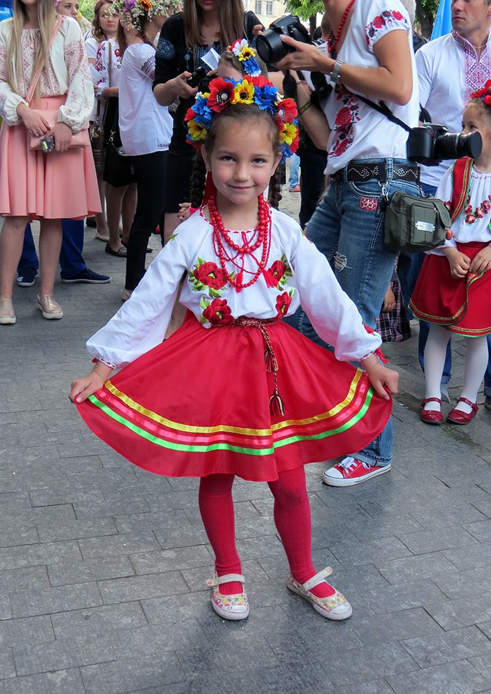 Парад вышиванки. Одесса