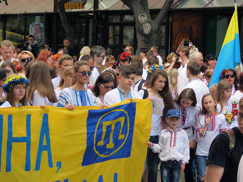 Одесса. День вышиванки