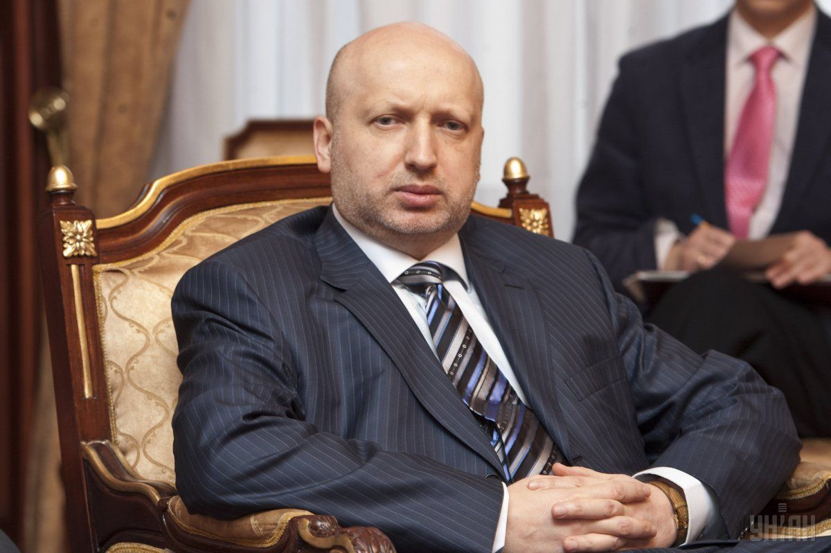 Александр Турчинов: Трусость – это страшный грех.