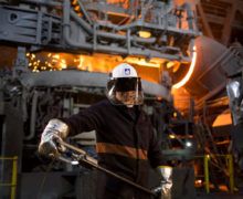 Scunthorpe steelworkers enjoy the rewards of act of faith in new owner