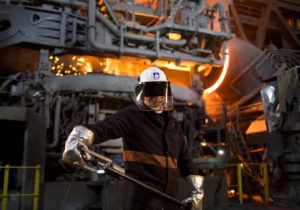Scunthorpe steelworkers enjoy the rewards of act of faith in new owner
