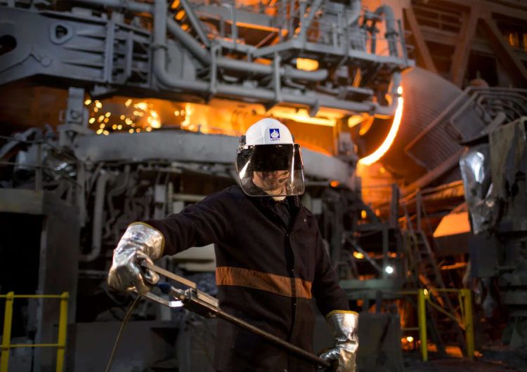 Scunthorpe steelworkers enjoy the rewards of act of faith in new owner