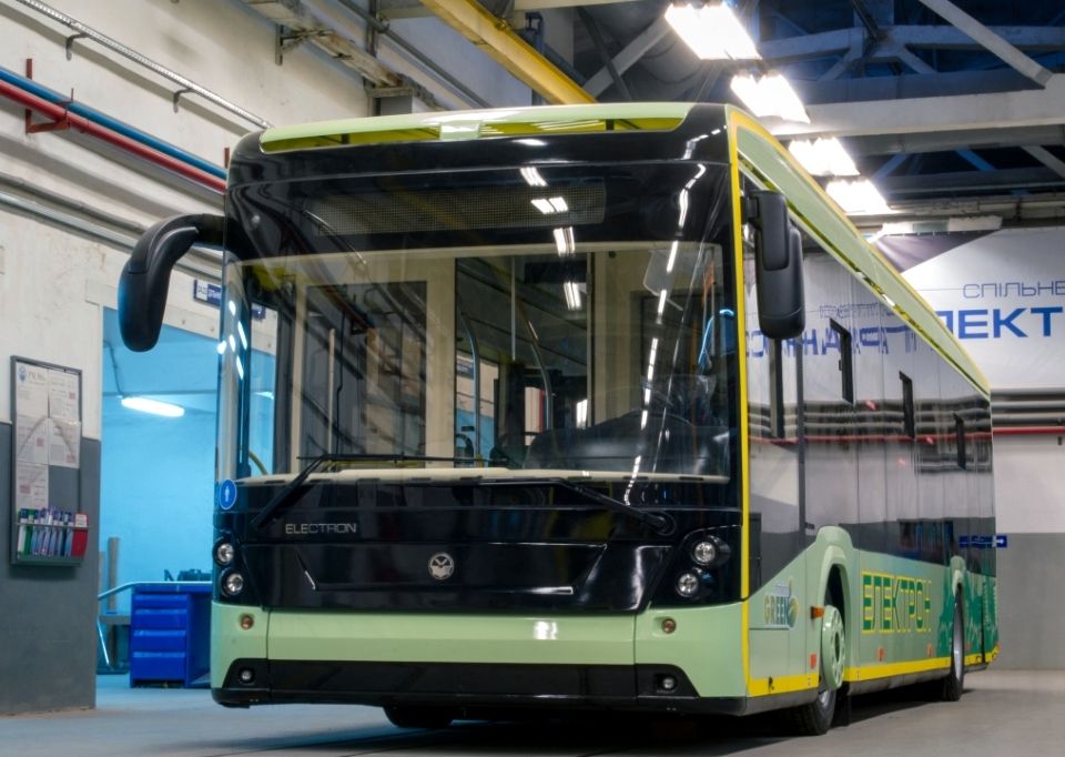 «Електрон» створив відеопрезентацію електробуса