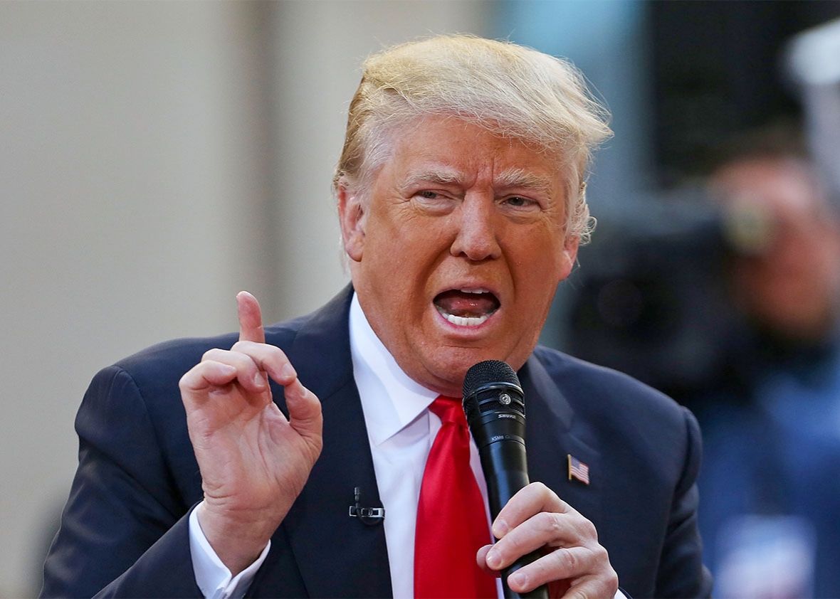 Дональд Трамп