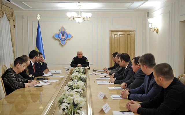 Турчинов закликав створити інформаційну армію