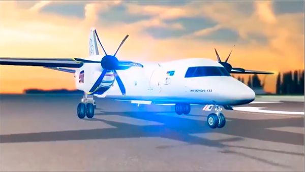 “Антонов” в декабре представит новый транспортный самолет Ан-132