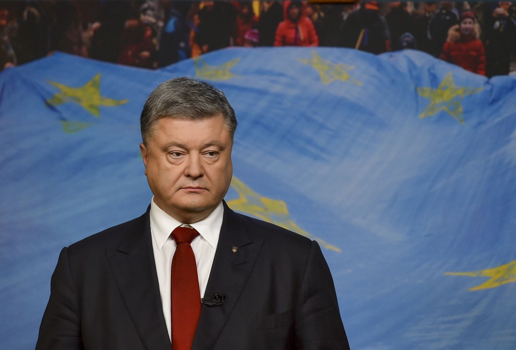 Звернення Президента України з нагоди Дня Гідності і Свободи (відео)