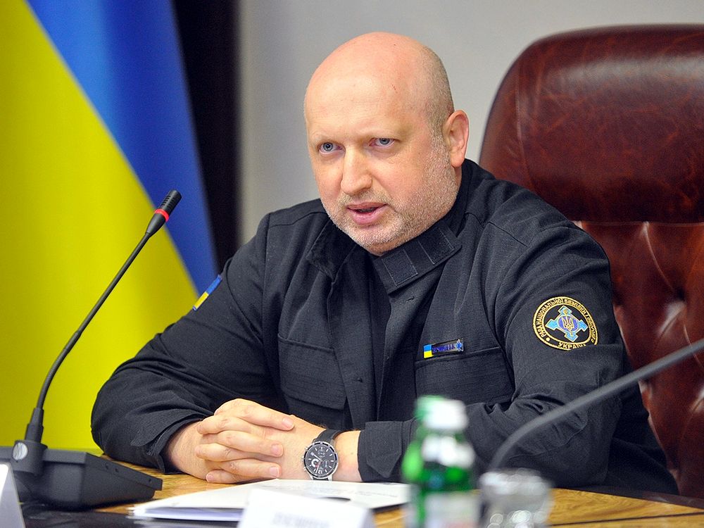 Александр Турчинов: «За мощными кибератаками последних дней на сайты украинских госорганов стоят киберпреступники из России»