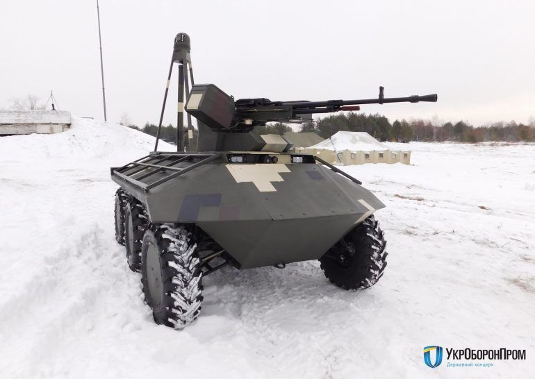 “Укроборонпром” показав можливості роботизованих бойових модулів (фото, відео)