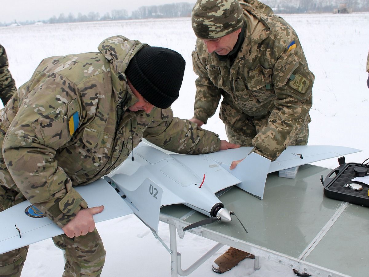 Збройні Сили України випробували новий вітчизняний БПЛА «Лелека-100» (відео)
