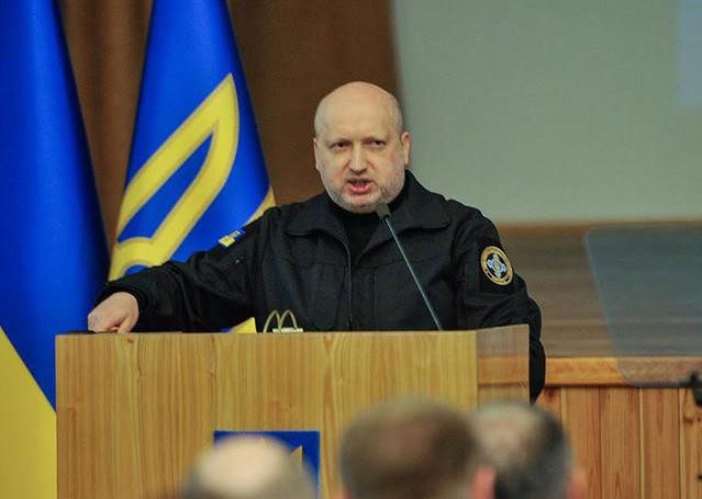 Олександр Турчинов про актуальні питання національної безпеки України