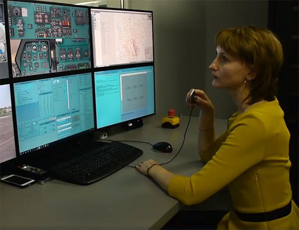 “Укроборонпром” представив унікальний центр для тренування пілотів ЗCУ (відео)