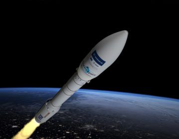 Ракета Vega з українським двигуном успішно запущена (відео)