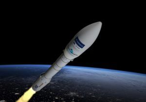 Ракета Vega з українським двигуном успішно запущена (відео)