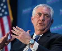 Рекс Тіллерсон: “Санкції США залишаться доти, поки Москва не припинить агресивні дії”