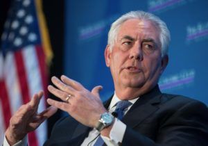 Рекс Тіллерсон: “Санкції США залишаться доти, поки Москва не припинить агресивні дії”