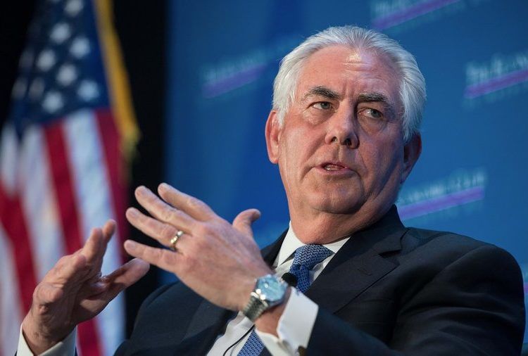 Рекс Тіллерсон: “Санкції США залишаться доти, поки Москва не припинить агресивні дії”