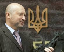 Олександр Турчинов: “Наше завдання – просуватися на схід”
