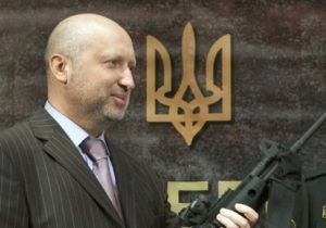 Олександр Турчинов: “Наше завдання – просуватися на схід”