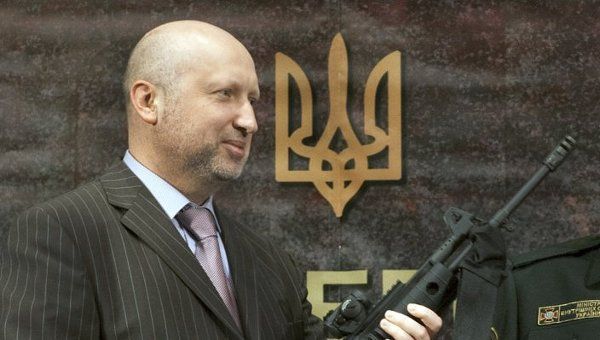 Олександр Турчинов: “Наше завдання – просуватися на схід”
