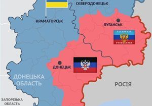 Рівень життя в ОРДЛО й на неокупованій території (інфографіка)