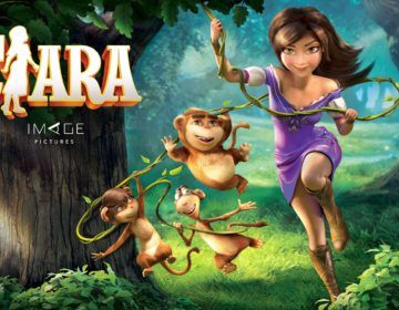 Вийшов трейлер українського мультфільму «Клара»