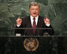 Petro Poroshenko: G7 must face down Russia or suffer disaster