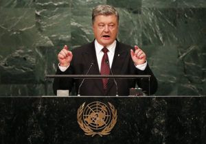 Petro Poroshenko: G7 must face down Russia or suffer disaster