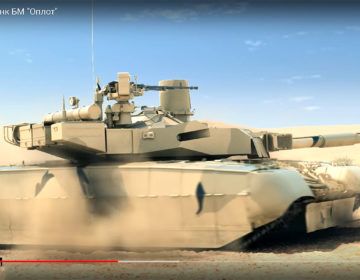 Презентація українського танка БМ “Оплот” (відео)