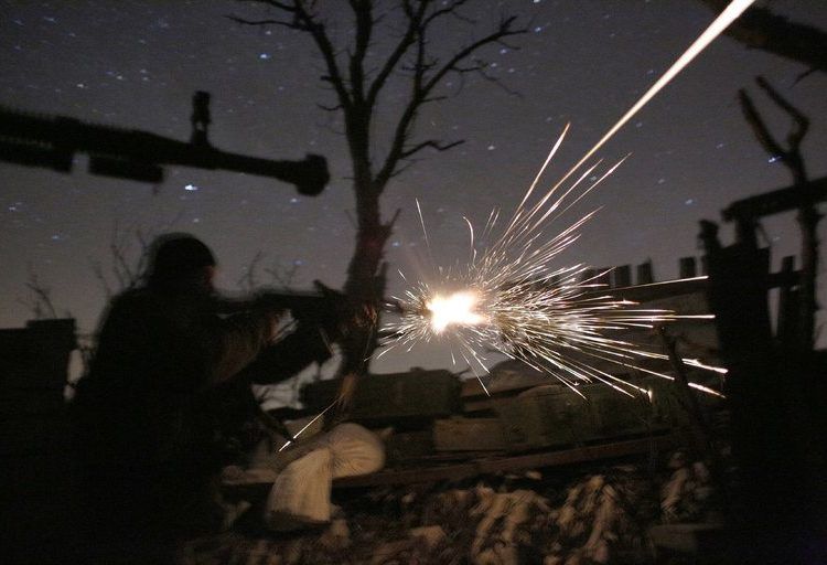 The New York Times: Невидима війна в Україні триває