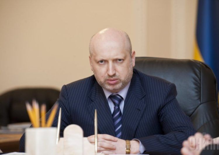 Турчинов: Військові дії на Донбасі переросли формат АТО