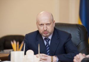 Турчинов: Військові дії на Донбасі переросли формат АТО