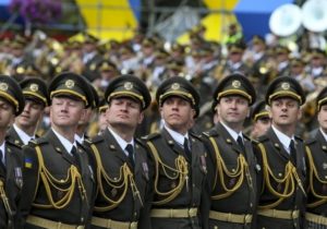 Військовий  парад на честь Дня Незалежності України (відео)