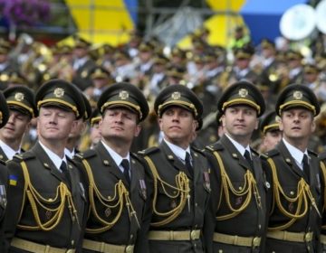 Військовий  парад на честь Дня Незалежності України (відео)