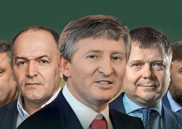Парад олігархів. Рейтинг найбагатших Українців