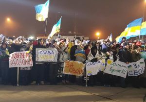 Звільнення українських полонених: зустріч у Борисполі
